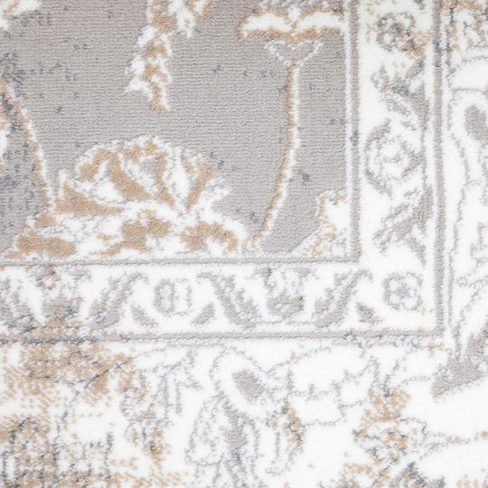 Ezzo Venice 1694ACD Rug Rectangular Gray