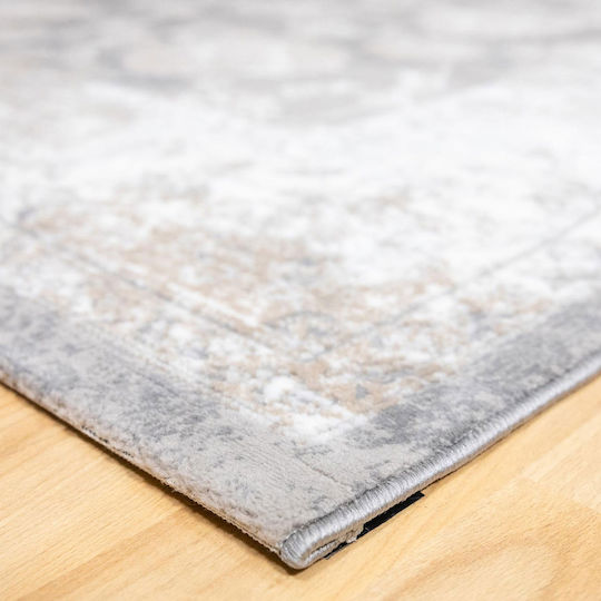 Ezzo Venice 1694ACD Rug Rectangular Gray
