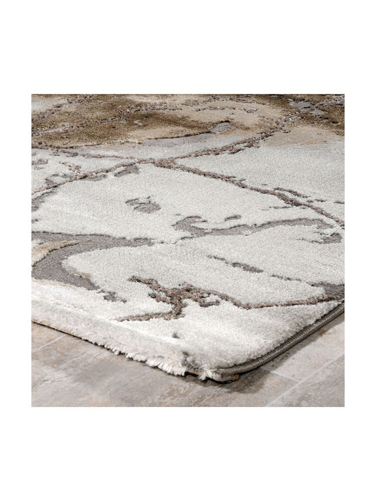 Tzikas Carpets Craft Covor Rectangular Bej-Cafea-Grey