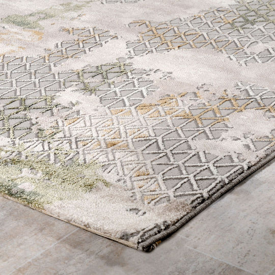 Tzikas Carpets Elements 39798-040 Χαλί Ορθογώνιο Beige / Green 200x250cm