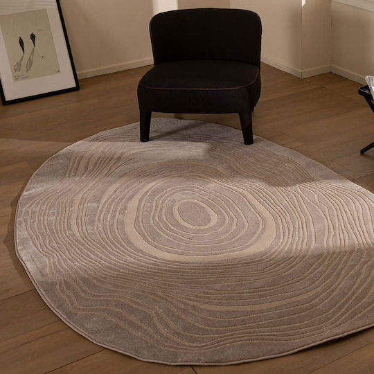 Royal Carpet Organic Shape 249 Rug Rectangular Beige