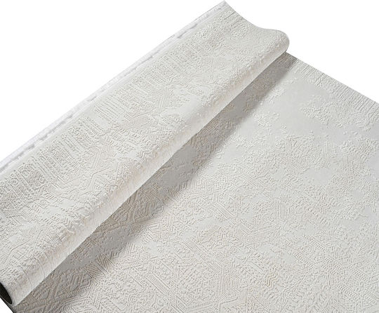Balsan Platinum 7747 Teppich Rechteckig Synthetisch,Polyester/Cotton/Leather Beige