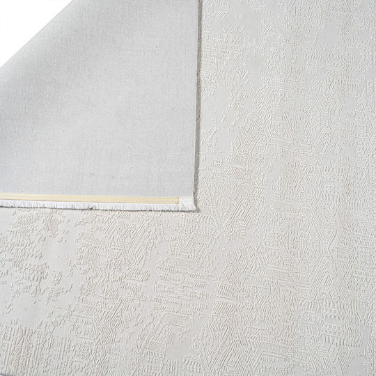 Balsan Platinum 7747 Teppich Rechteckig Synthetisch,Polyester/Cotton/Leather Beige