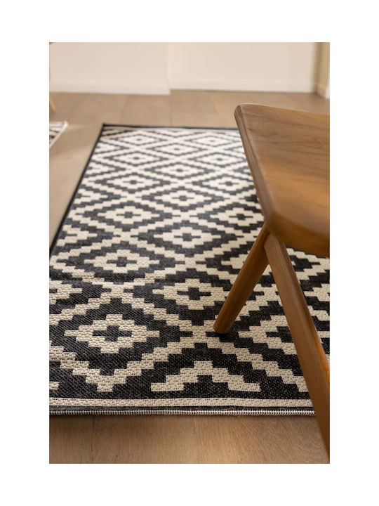 Royal Carpet Flox 721K Rug Rectangular Summer Wicker Black