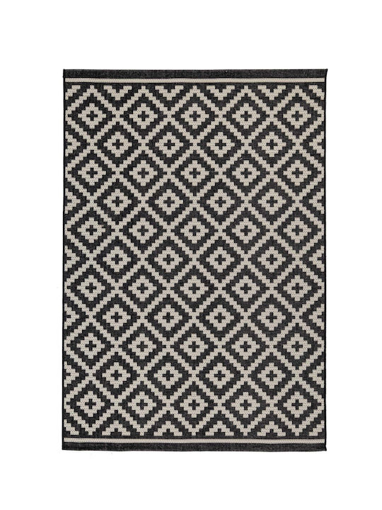Royal Carpet Flox 721K Rug Rectangular Summer Wicker Black