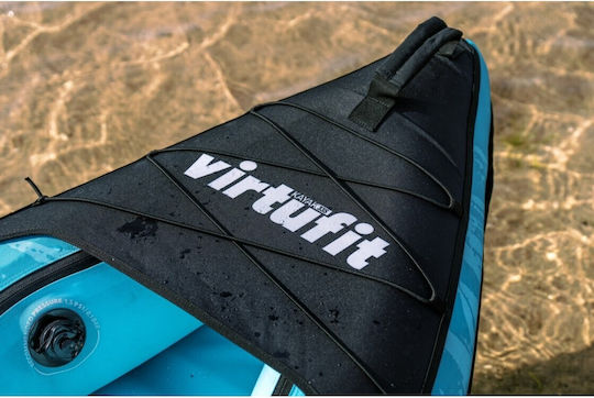 Virtufit VFW06139 Caiac Gonflabil de Mare pentru 2 Persoane Turcoaz