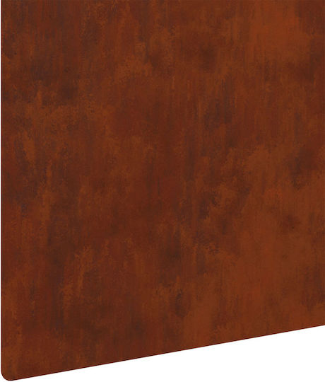 vidaXL Garden Hedge in Brown Colour 1m x 15cm 10 Pieces