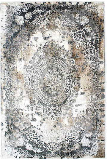 Tzikas Carpets Elements 31131-975 Rug Round Turkey Red
