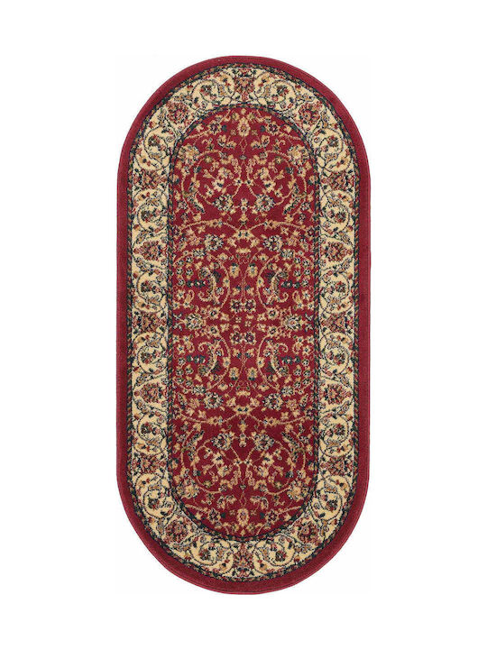 Isexan 1909 Rug Rectangular Burgundy