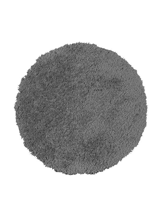 Madi Shade Χαλί Ορθογώνιο Shaggy Dark Grey 133x190cm