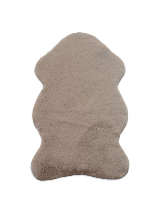 Newplan Puffy Fc25 Rutschfest Teppich Rechteckig Synthetisch,Polyester/Cotton/Leather Taupe