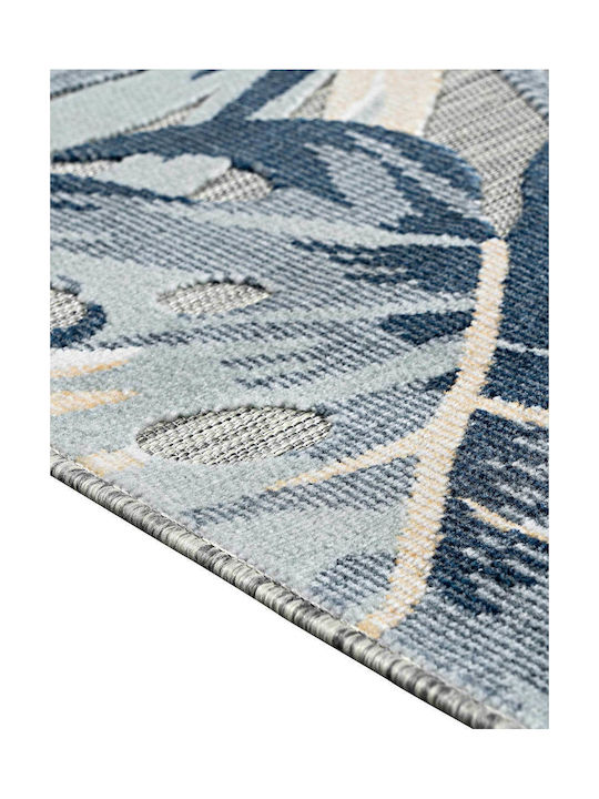 Madi Forest Χαλί Διάδρομος Forest Grey 67x400cm