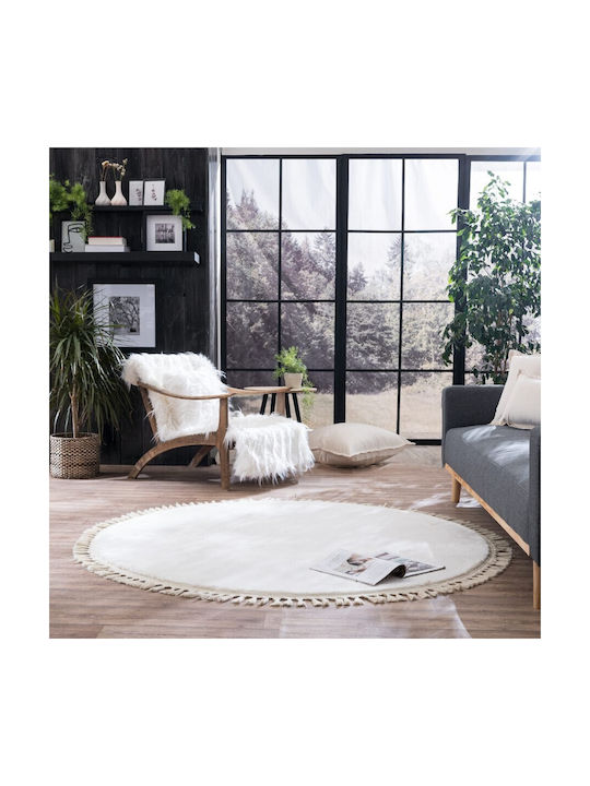 Teoran Floor Противоплъзгащо Килим Кръгла 11