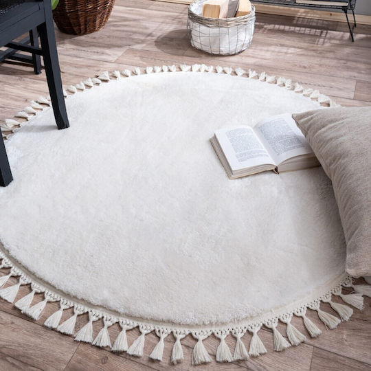 Teoran Floor Αντιολισθητικό Χαλί Στρογγυλό 11 Φ120cm