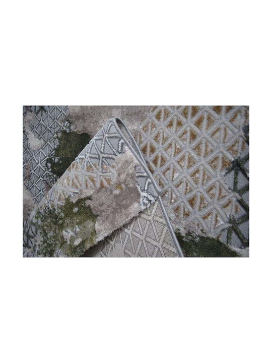 Tzikas Carpets Elements 39798-040 Χαλί Ορθογώνιο Beige / Green 133x190cm