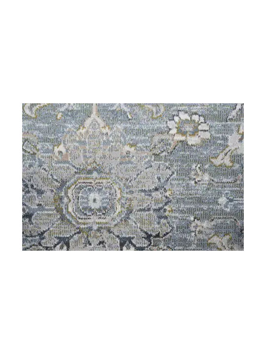 Ragolle Visconti Rutschfest Teppich Rechteckig Sommer Synthetisch,Polyester/Cotton/Leather Hellblau