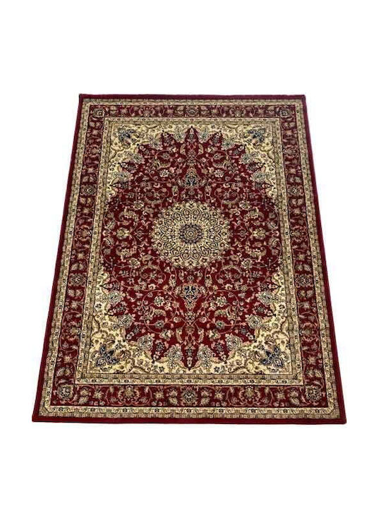 Alexander Carpets Julian Χαλί Ορθογώνιο Cream Red 133x190cm