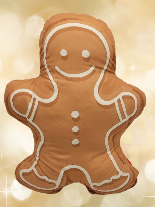 Pan Cookie Christmas Pillow Cookie Gingerbread Gingerbread Pillow