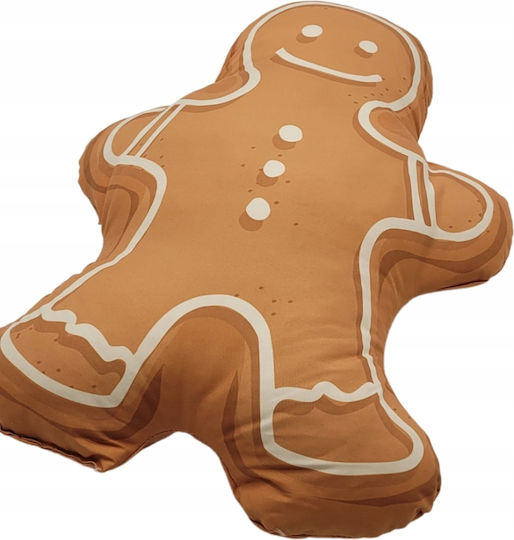 Pan Cookie Christmas Pillow Cookie Gingerbread Gingerbread Pillow
