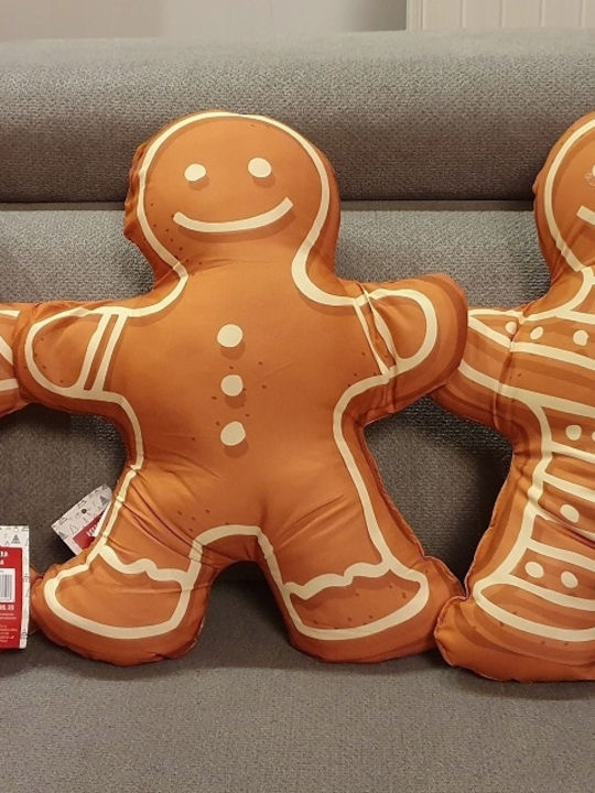 Pernă De Crăciun Pan Cookie Pernă De Turtă Dulce Turtă Dulce