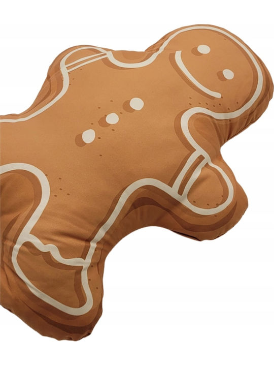 Pan Cookie Christmas Pillow Cookie Gingerbread Gingerbread Pillow