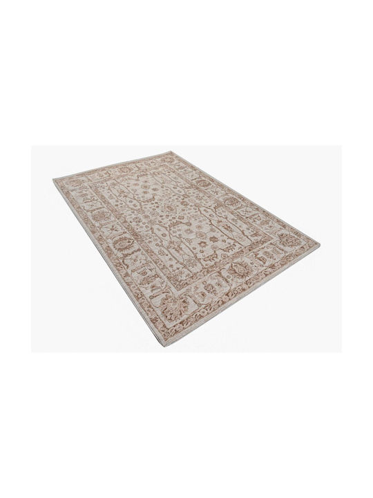 Polcarpet Lyra Covor Rectangular cu franjuri Bej