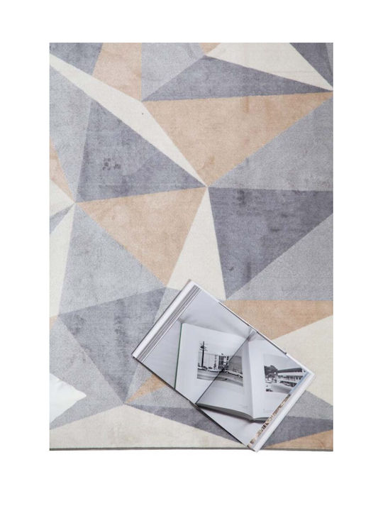 Royal Carpet Nubia 94J Χαλί Ορθογώνιο Καλοκαιρινό Πολύχρωμο 155x230cm