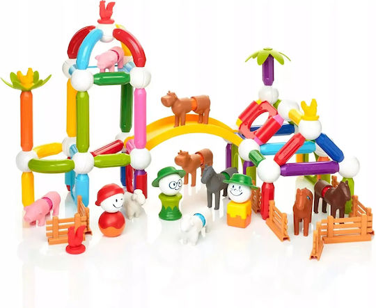 Smartmax Magnetisches Spielzeug Bau- und Konstruktionsspielzeug Xxl