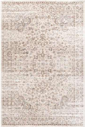 Estia Килим Правоъгълена Light Brown White
