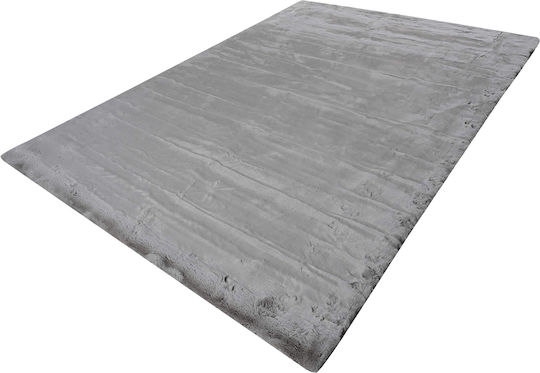 Balsan Rabbit P621136 Килим Правоъгълена Shaggy Заек Silver