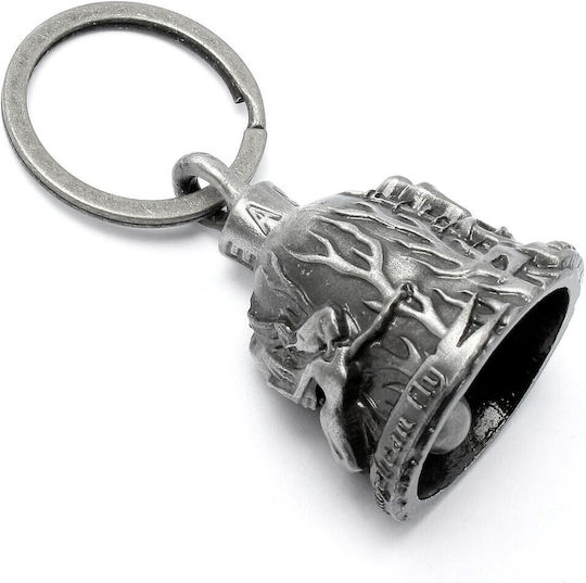 Gremlin Guardian Bell Motorcycle Decorative Bell Never Ride Faster Than Your Angel Can Fly