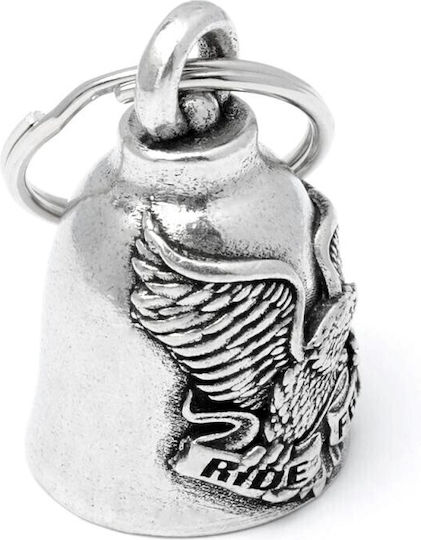 Gremlin Guardian Bell Διακοσμητικό Καμπανάκι Μοτοσυκλέτας Ride Free Eagle