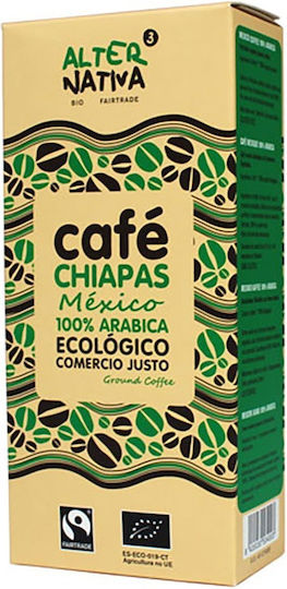 Alternativa Καφές Espresso Arabica Αλεσμένος 250gr