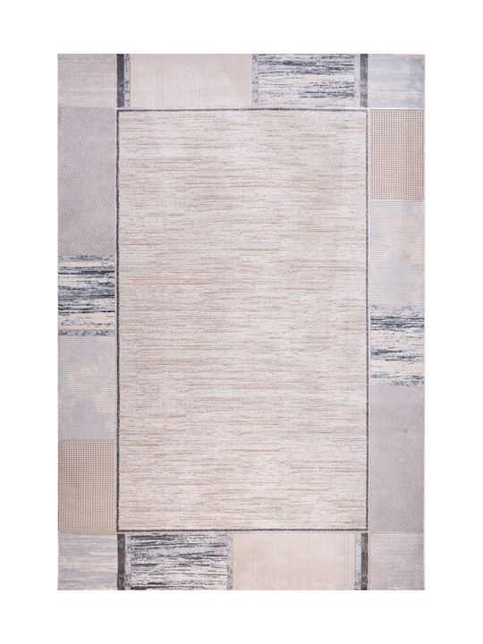 Klonaras Modern 9249 Килим Правоъгълена Beige White