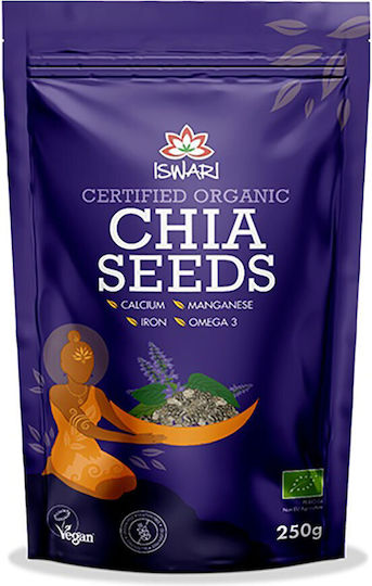 Iswari Bio Chia Seeds 250g