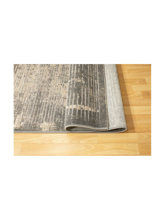 Ezzo Venice Covor Rectangular Gri