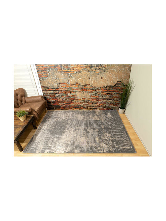 Ezzo Venice Covor Rectangular Gri