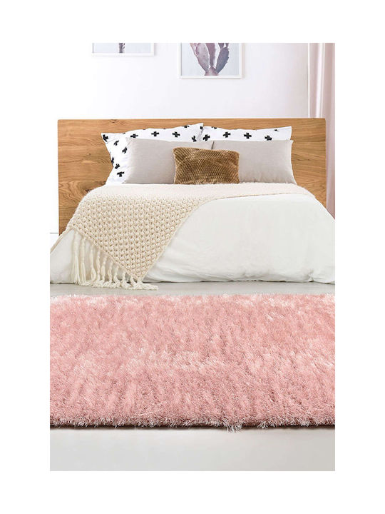 Colore Colori 80068/55 Χαλί Ορθογώνιο Shaggy Pink 130x190cm