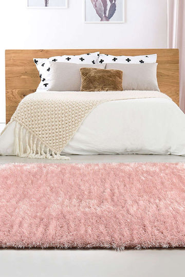 Colore Colori 80068/55 Χαλί Ορθογώνιο Shaggy Pink 130x190cm