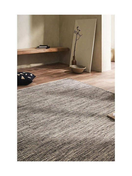 Gofis Home Ozell Χαλί Ορθογώνιο Graphite Black 934 130x190cm