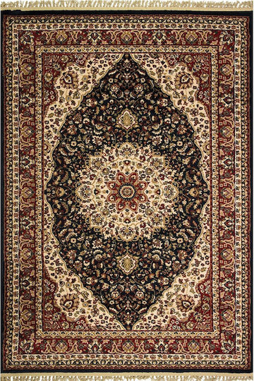 Viokarpet Kirman Neu 6821-0069 Blau 160x235