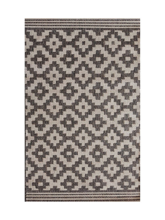 Klonaras Deco 1491 Χαλί Ορθογώνιο Καλοκαιρινό Ψάθινο Elephant 200x285cm