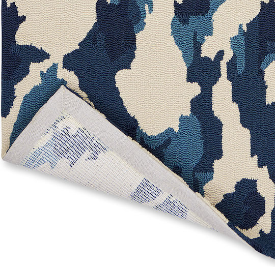 Brink & Campman Kasuri Covor De exterior Rectangular Indigo