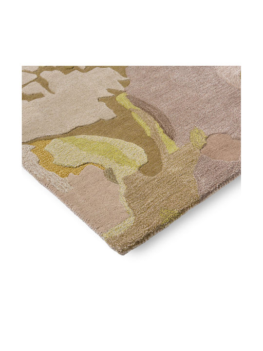 Harlequin Handgefertigt Teppich Rechteckig Wolle Sand-grey