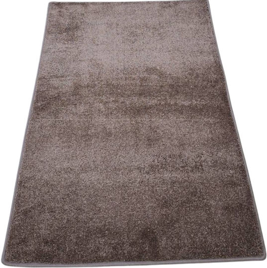 Eurofil Rutschfest Teppich Rechteckig Synthetisch,Polyester/Cotton/Leather Brown