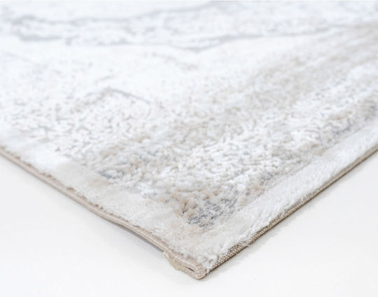 Ezzo Firenze D076ah9 Rug Rectangular Grey