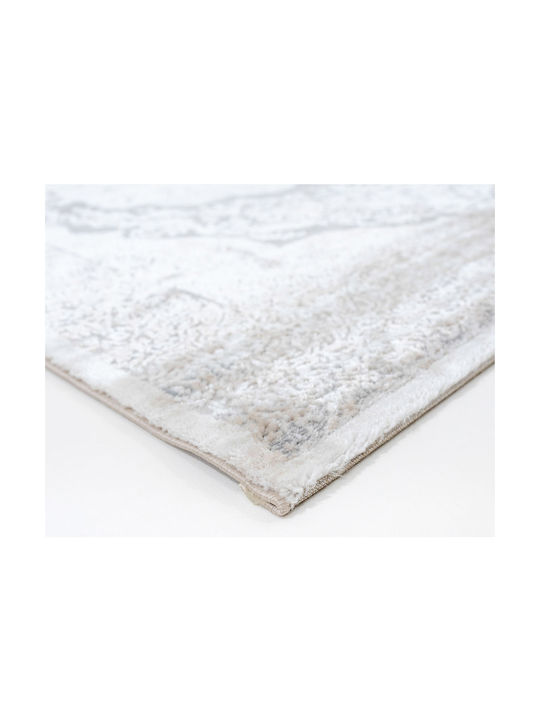 Ezzo Firenze D076ah9 Χαλί Ορθογώνιο Grey 200x290cm