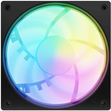 Fury SAI S12 Case Fan 120mm (1500rpm / 49.6cfm) με ARGB Φωτισμό και Σύνδεση 4-Pin PWM 3τμχ