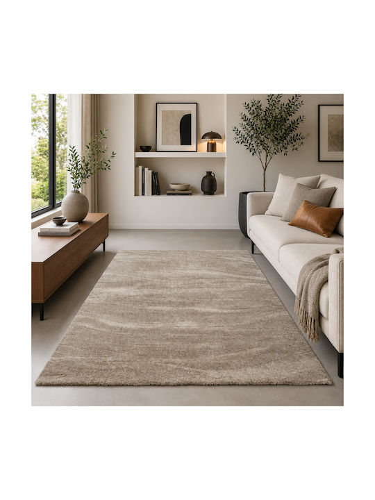 Soft Touch Χαλί Ορθογώνιο Beige 240x300cm