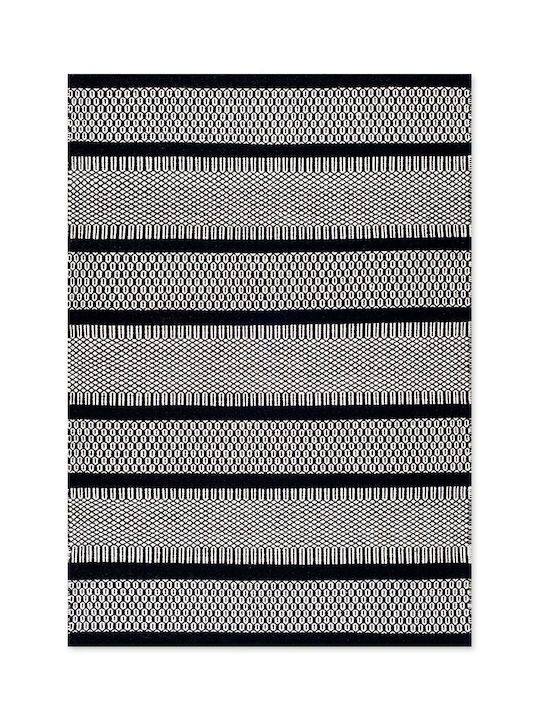 Tapicap Χαλί Ορθογώνιο Black 160x230cm